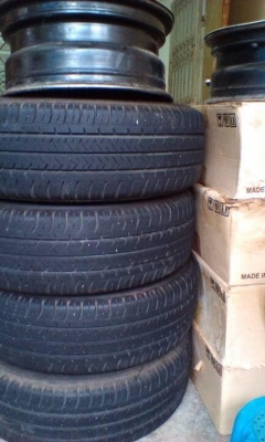 ยางพีซ่า PESA 215/70/15ปี3415 ชุด 4500บาท