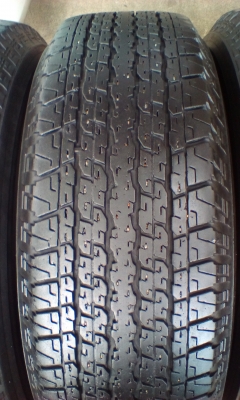 ล้อแม๊กมิตซูยางบริสโตน 245/70/16ปี2413 ยกชุด 4200บาท