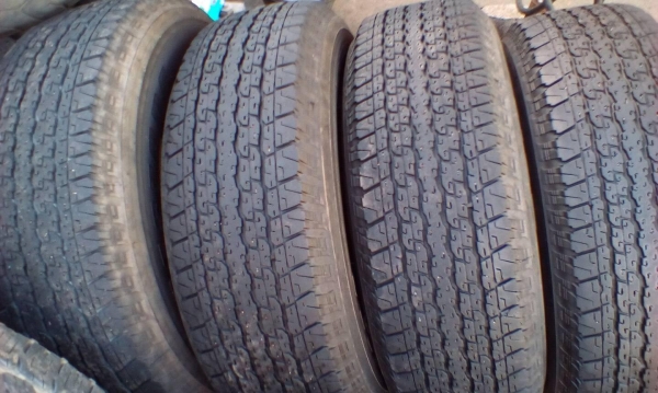 ล้อแม๊กมิตซูยางบริสโตน 245/70/16ปี2413 ยกชุด 4200บาท