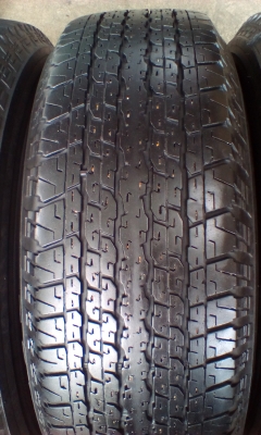 ล้อแม๊กมิตซูยางบริสโตน 245/70/16ปี2413 ยกชุด 4200บาท