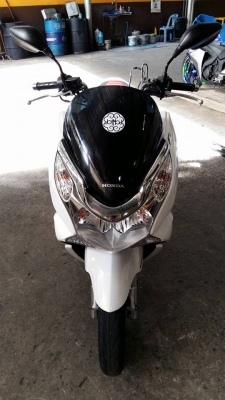 ขาย Honda PCX 150 ปี 55 เครื่องดีเดิมๆ สภาพภายนอกสวย เล่มพร้อมชุดโฮน เน้นโทรเท่านั้น