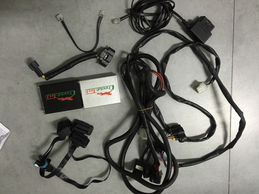 คันเร่งไฟฟ้า ดันราง แอร์โฟร์ สำหรับวีโก้