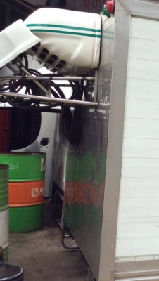 ขายรถตู้เย็นมือสอง สภาพดี ทำองศา-18องศา