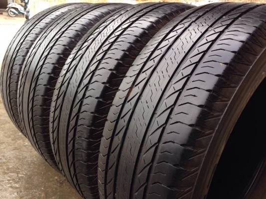 ยาง Bridgstone Ecopla ep850 265-65-17 ปี 15 ครบชุด 4 เส้น 7500  สภาพสวยๆไม่มีปะไม่บวมไม่กินข้างดอกยางเหลือเยอะเอาไปวิ่งกันใด้อีกยาวค่ะ