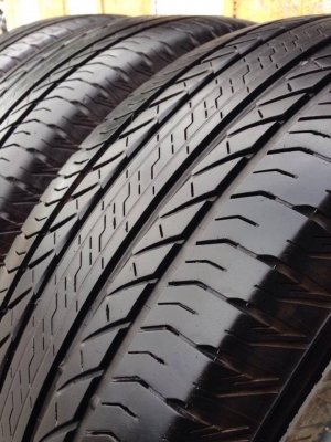 ยาง Bridgstone Ecopla ep850 265-65-17 ปี 15 ครบชุด 4 เส้น 7500  สภาพสวยๆไม่มีปะไม่บวมไม่กินข้างดอกยางเหลือเยอะเอาไปวิ่งกันใด้อีกยาวค่ะ