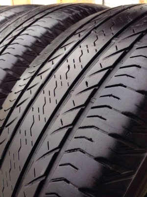 ยาง Bridgstone Ecopla ep850 255-65-17 ปี 15 ครบชุด 4 เส้น 5000  สภาพสวยๆไม่บวมไม่กินข้างดอกยางเหลือเยอะเอาไปวิ่งกันใด้อีกยาวค่ะ