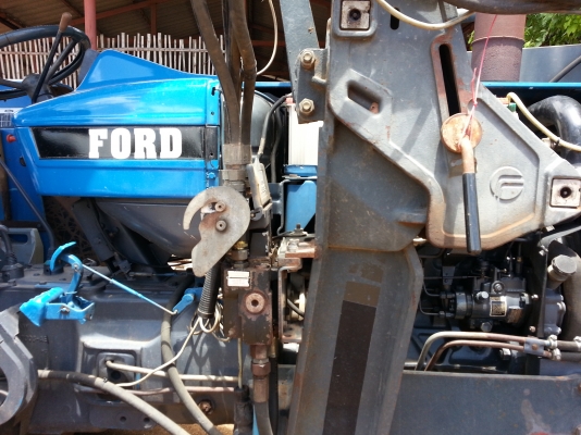 รถไถ ford 6610 รถไถ ford 6610