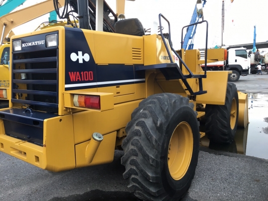 รถตัก Komatsu รุ่นwa100-1 s/n 30116 รถตัก Komatsu รุ่นwa100-1 s/n 30116