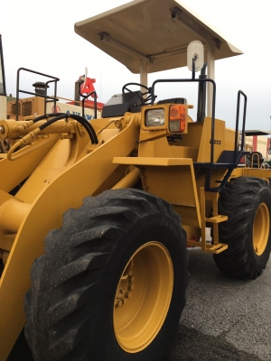 รถตัก Komatsu รุ่นwa100-1 s/n 30116 รถตัก Komatsu รุ่นwa100-1 s/n 30116