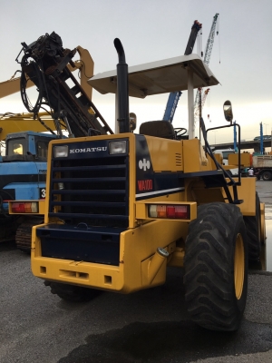 รถตัก Komatsu รุ่นwa100-1 s/n 30116 รถตัก Komatsu รุ่นwa100-1 s/n 30116