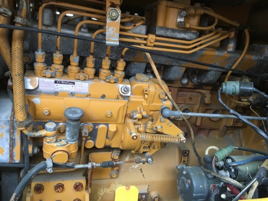 รถตัก Komatsu รุ่นwa100-1 s/n 30116 รถตัก Komatsu รุ่นwa100-1 s/n 30116