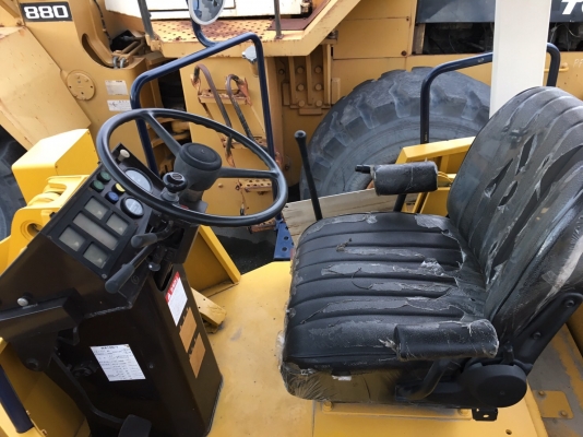 รถตัก Komatsu รุ่นwa100-1 s/n 30116