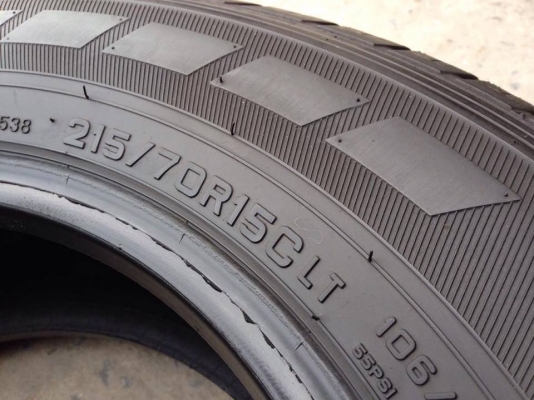 ยาง DUNLOP 215-70-15 ปี 15 ครบชุด 4 เส้น 6000 สภาพสวยๆไม่มีปะไม่บวมไม่กินข้าง ดอกยางเหลือเยอะเอาไปวิ่งกันใด้อีกยาวค่ะ ยาง DUNLOP 215-70-15 ปี 15 ครบชุด 4 เส้น 6000 สภาพสวยๆไม่มีปะไม่บวมไม่กินข้าง ดอกยางเหลือเยอะเอาไปวิ่งกันใด้อีกยาวค่ะ