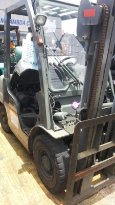 ขายรถ nissan fg20 ขนาด 2 ตัน แก็ส + น้ำมันเบนซิล