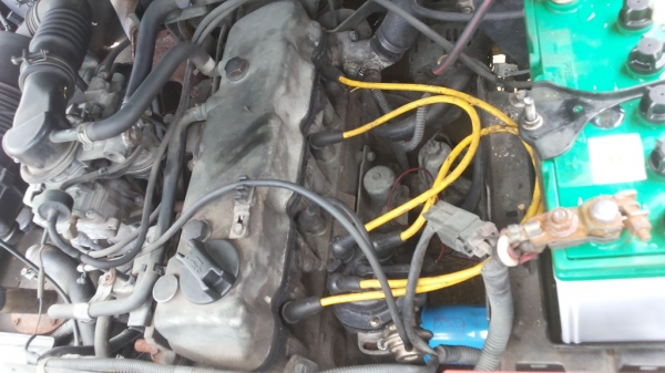 ขายรถ nissan fg20 ขนาด 2 ตัน แก็ส + น้ำมันเบนซิล