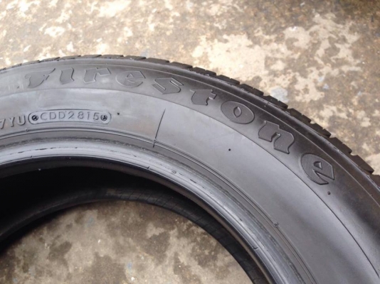ยาง Firestone 175-65-15 ปี 15 ครบชุด 4 เส้น 3000 สภาพสวยๆไม่มีปะไม่บวมไม่กินข้างดอกยางเหลือเยอะเอาไปวิ่งกันใด้อีกยาวค่ะ ยาง Firestone 175-65-15 ปี 15 ครบชุด 4 เส้น 3000 สภาพสวยๆไม่มีปะไม่บวมไม่กินข้างดอกยางเหลือเยอะเอาไปวิ่งกันใด้อีกยาวค่ะ