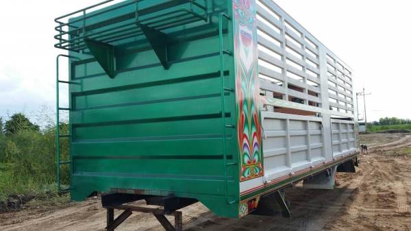 กระบะคอกเกษตร ยาว.7.80