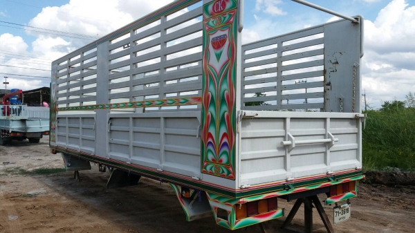 กระบะคอกเกษตร ยาว.7.80