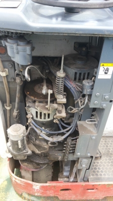 ขายรถ nichiyu รุ่น 60 ไฟฟ้ายืนขับ ขนาด 1.3 ตัน