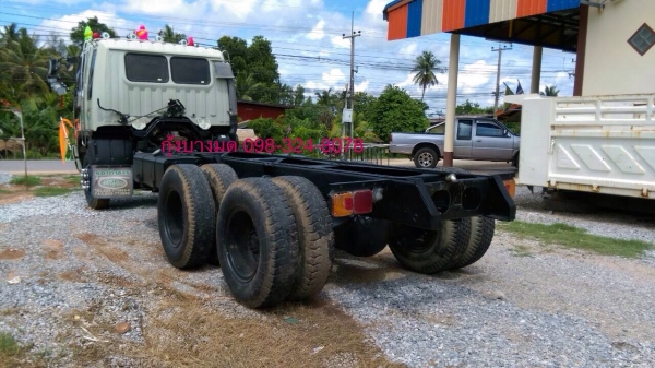 ขายรถบรรทกุสิบล้อ Hino 3H เครื่องเดิม 195 แรง 2 เพลา ปี 42 เดิมๆ ตามรุ่น
