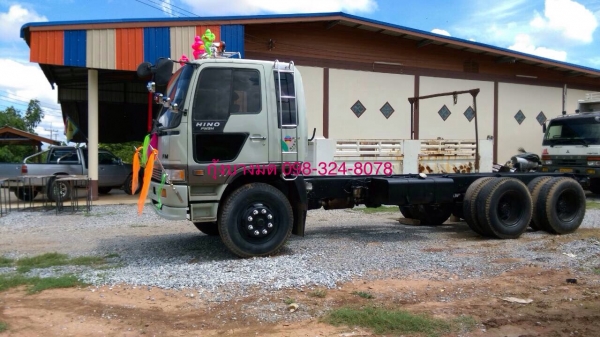 ขายรถบรรทกุสิบล้อ Hino 3H เครื่องเดิม 195 แรง 2 เพลา ปี 42 เดิมๆ ตามรุ่น