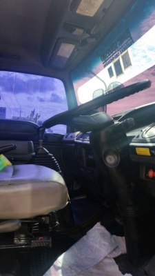 ขายรถพ่วงดัมพ์ ISUZU เครื่อง 320 แรง ปลายปี 49 กระบัดัมพ์สามมิตรแม่ลูก ลูก 3 เพลา ทะเบียนพร้อม