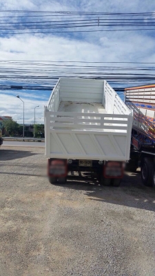 ขายรถพ่วงดัมพ์ ISUZU เครื่อง 320 แรง ปลายปี 49 กระบัดัมพ์สามมิตรแม่ลูก ลูก 3 เพลา ทะเบียนพร้อม