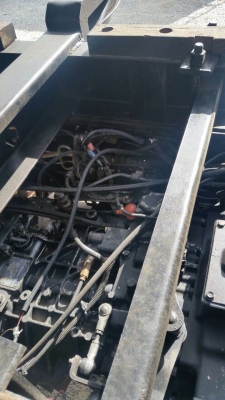 ขายรถพ่วงดัมพ์ ISUZU เครื่อง 320 แรง ปลายปี 49 กระบัดัมพ์สามมิตรแม่ลูก ลูก 3 เพลา ทะเบียนพร้อม