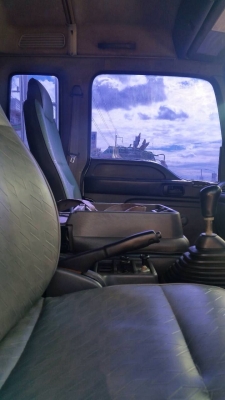 ขายรถพ่วงดัมพ์ ISUZU เครื่อง 320 แรง ปลายปี 49 กระบัดัมพ์สามมิตรแม่ลูก ลูก 3 เพลา ทะเบียนพร้อม