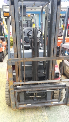 ขายรถ nichiyu รุ่น 72  ไฟฟ้านั่งขับ ขนาด 1.8 ตัน  พร้อมอุปกรณ์