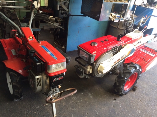 รถพรวนดินมือสอง หลายรุ่นหลายขนาด