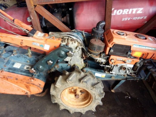 ขายรถพรวนดิน ดีเซล คูโบต้า 7 เเรง ราคา 39,000 บาท