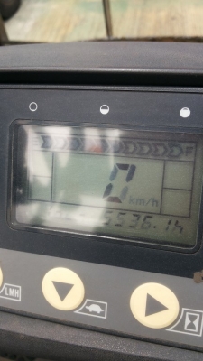 ขายรถ komatsu รุ่น 12  ไฟฟ้านั่งขับ ขนาด 1.5 ตัน  ปี2007พร้อมอุปกรณ์
