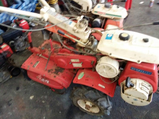 ขายรถพรวนดินเก่าญี่ปุ่น เครื่องเบนซิล 6.5 HP ราคา