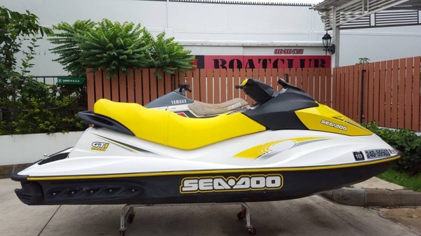 ขายเจ็ทสกี 3 ที่นั่ง SEADOO GTI 1500cc. (เก่าญี่ปุ่น)