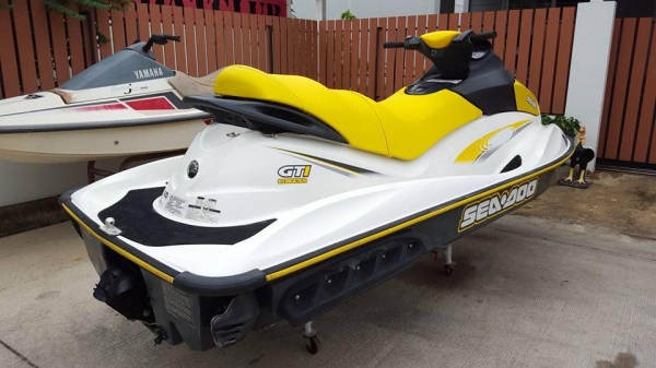 ขายเจ็ทสกี 3 ที่นั่ง SEADOO GTI 1500cc. (เก่าญี่ปุ่น)