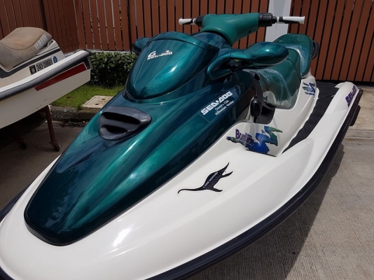 ขายเจ็ทสกี 3 ที่นั่ง SEADOO GTX 800 (เก่าญี่ปุน)