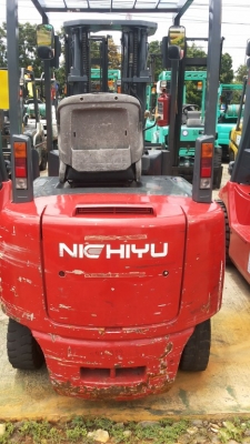 ขายรถ nichiyu รุ่น  70  ไฟฟ้านั่งขับ ขนาด 2.5 ตัน  พร้อมอุปกรณ์ แบตเตอรี่ใหม่