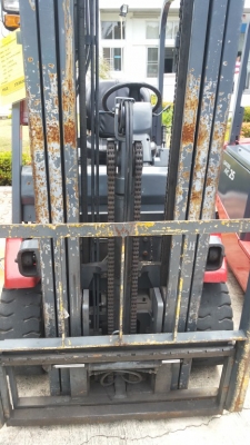 ขายรถ nichiyu รุ่น  70  ไฟฟ้านั่งขับ ขนาด 2.5 ตัน  พร้อมอุปกรณ์ แบตเตอรี่ใหม่