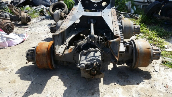 ขายช่วงล่าง สิบล้อฮีโน่ เมกก้า500 2เพลา ยกชุด สภาพดี