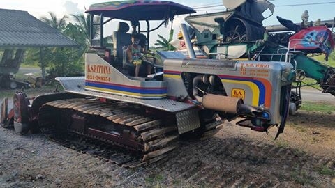 รถตีดิน