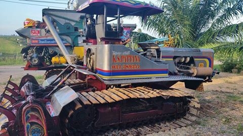 รถตีดิน