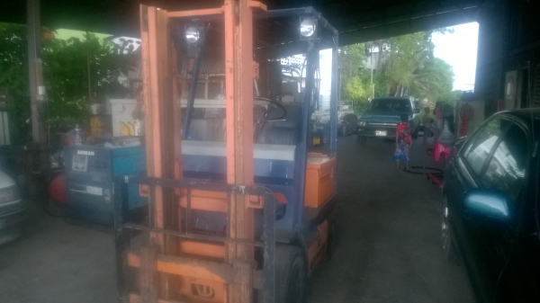 TOYOTA 4FB15  พร้อมชุดชาร์จ แบตเตอรี่นอก สภาพดี