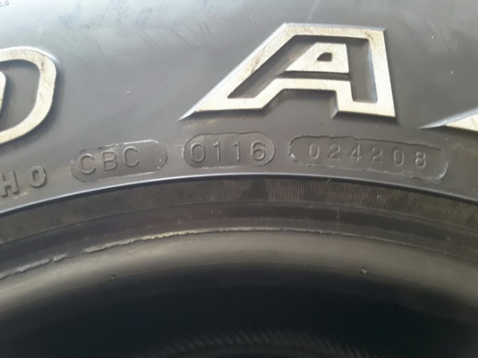 Maxxis AT 265/70/16 ปี16 สภาพสวยๆ 1ชุด Maxxis AT 265/70/16 ปี16 สภาพสวยๆ 1ชุด