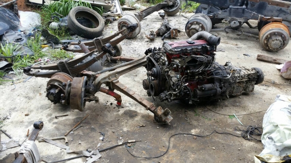 ขายเครื่องเกียร์  ฮีโน่ ดูโท่ ซีรี่ย์ 3 135แรง ใช้งานมา6ปี