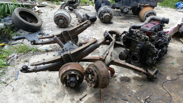 ขายเครื่องเกียร์  ฮีโน่ ดูโท่ ซีรี่ย์ 3 135แรง ใช้งานมา6ปี