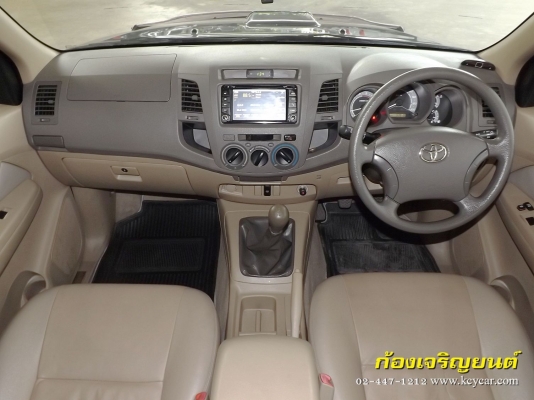 TOYOTA VIGO SMART CAB 2.5E ปี 2011