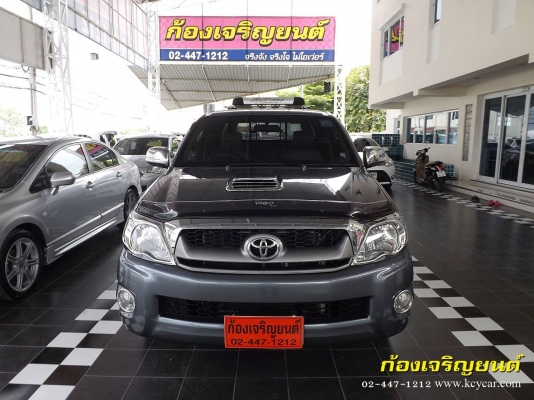TOYOTA VIGO SMART CAB 2.5E ปี 2011