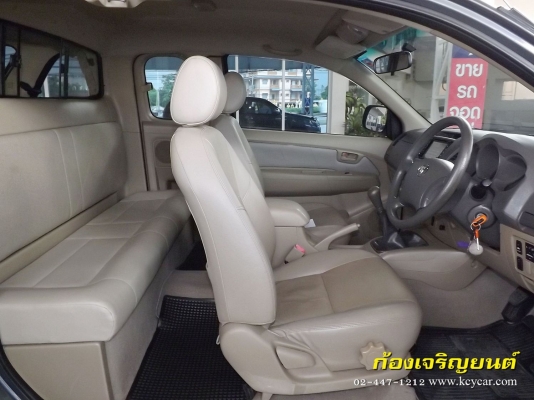 TOYOTA VIGO SMART CAB 2.5E ปี 2011