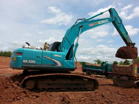 ขายรถแบคโค SK200-8 Super รถสวยสภาพดี แอร์เย็น เครื่องดี ช่วงล่างดี เอวแน่น เอกสารพร้อมโอน ราคา1,950,000 สนใจโทร 090-8588220คุณนะ 093-3258446คุณบิว หรือเข้าดูสินค้าอื่นๆได้ที่ www.narong2truck.com หรือ www.truck.in.th/498 หรือเพจFacebook ณรงค์ ซื้อขายรถมือ